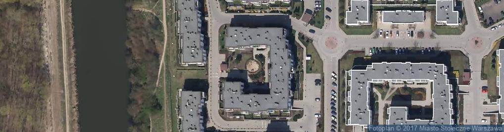 Zdjęcie satelitarne Plac zabaw, Ogródek