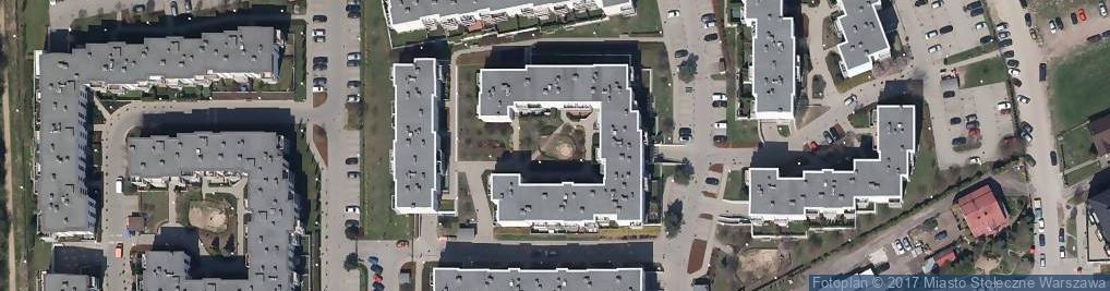Zdjęcie satelitarne Plac zabaw, Ogródek