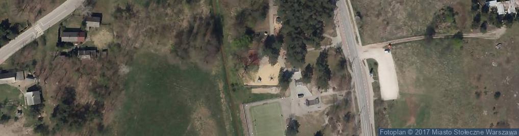 Zdjęcie satelitarne Plac zabaw, Ogródek