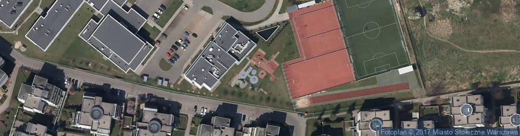 Zdjęcie satelitarne Plac zabaw, Ogródek