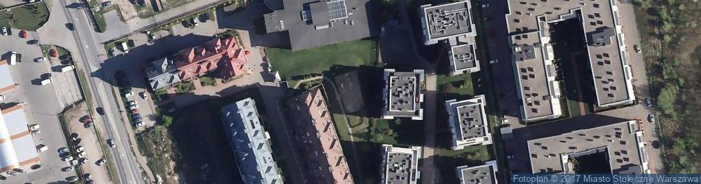 Zdjęcie satelitarne Plac zabaw, Ogródek
