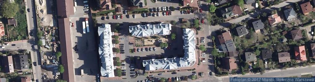 Zdjęcie satelitarne Plac zabaw, Ogródek