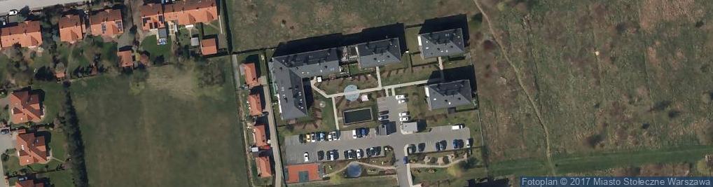 Zdjęcie satelitarne Plac zabaw, Ogródek