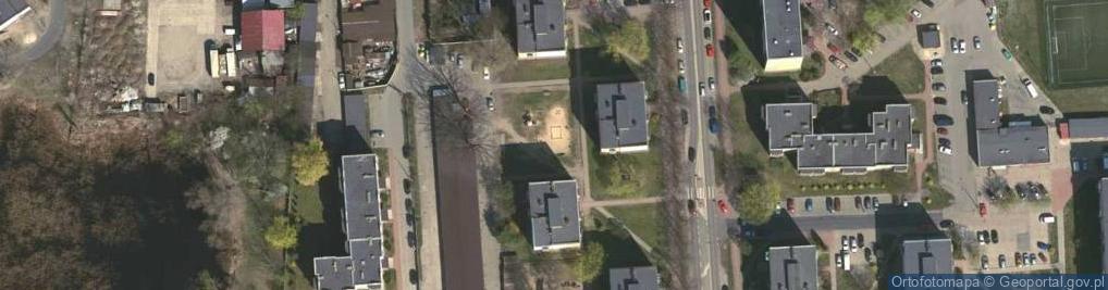 Zdjęcie satelitarne Plac zabaw, Ogródek