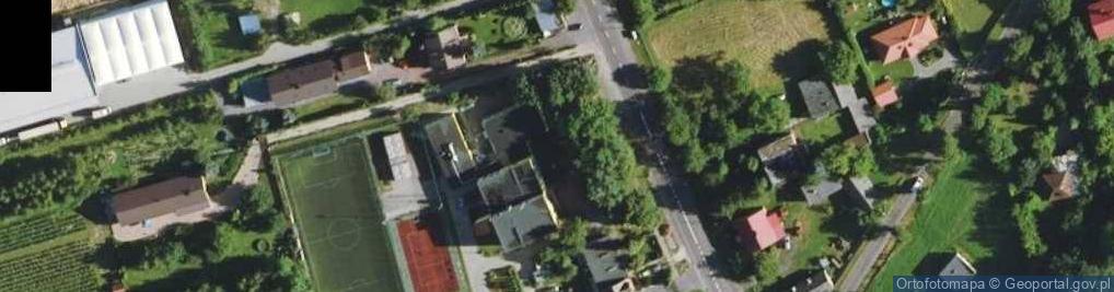 Zdjęcie satelitarne Plac zabaw, Ogródek
