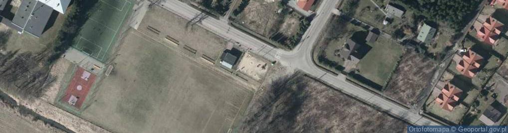 Zdjęcie satelitarne Plac zabaw, Ogródek