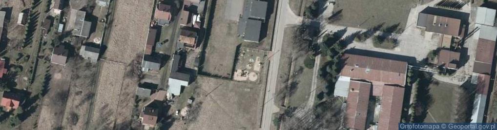 Zdjęcie satelitarne Plac zabaw, Ogródek