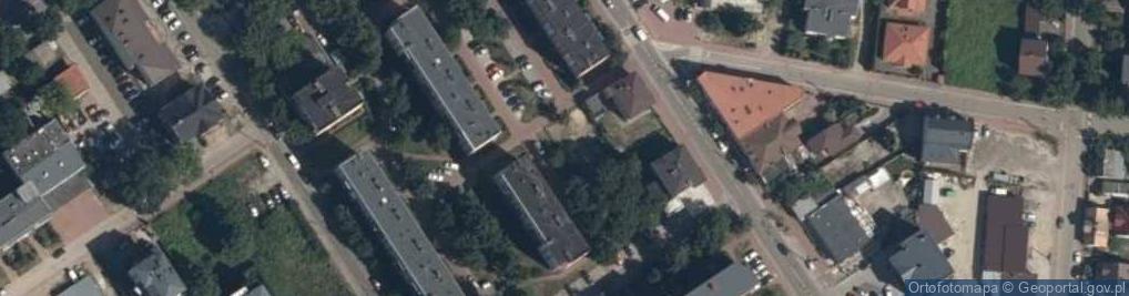 Zdjęcie satelitarne Plac zabaw, Ogródek