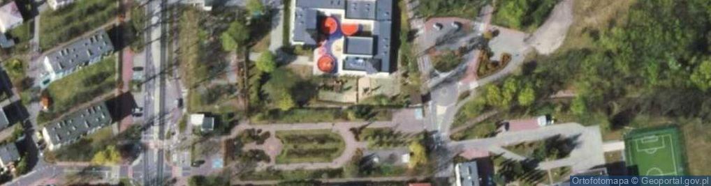 Zdjęcie satelitarne Plac zabaw, Ogródek