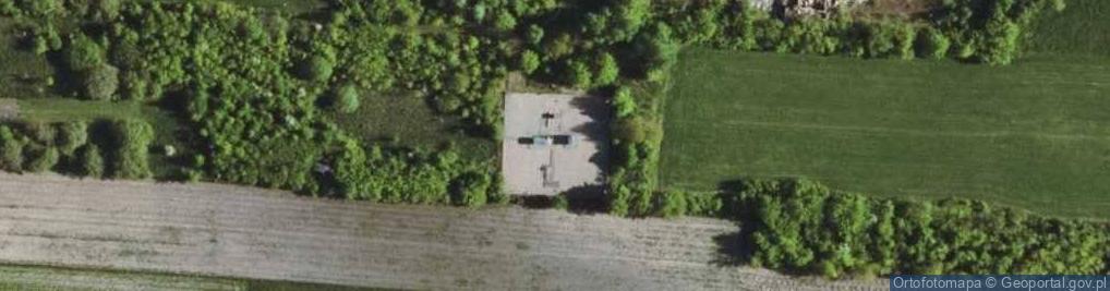 Zdjęcie satelitarne Plac zabaw, Ogródek