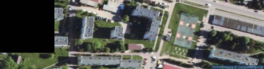 Zdjęcie satelitarne Plac zabaw, Ogródek