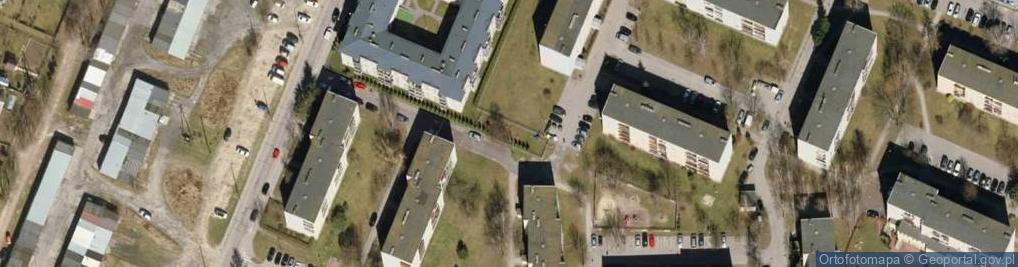 Zdjęcie satelitarne Plac zabaw, Ogródek