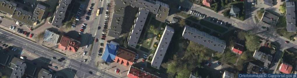 Zdjęcie satelitarne Plac zabaw, Ogródek