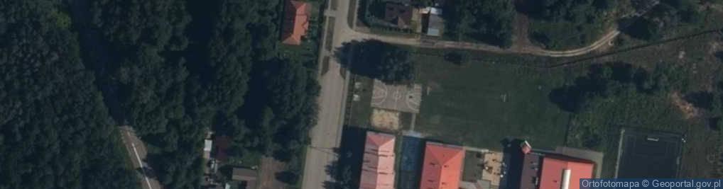 Zdjęcie satelitarne Plac zabaw, Ogródek
