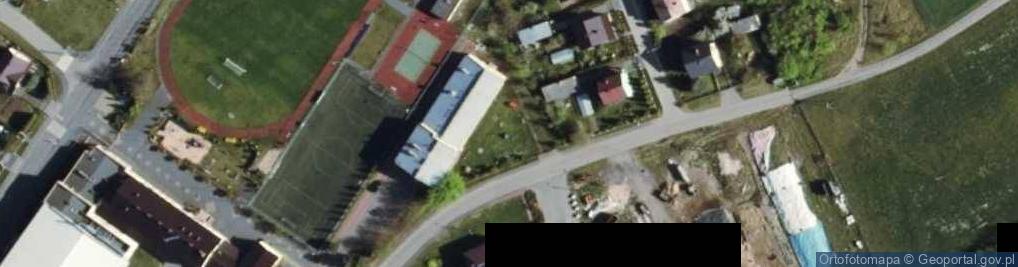 Zdjęcie satelitarne Plac zabaw, Ogródek