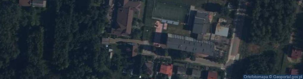 Zdjęcie satelitarne Plac zabaw, Ogródek