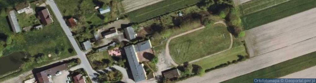 Zdjęcie satelitarne Plac zabaw, Ogródek