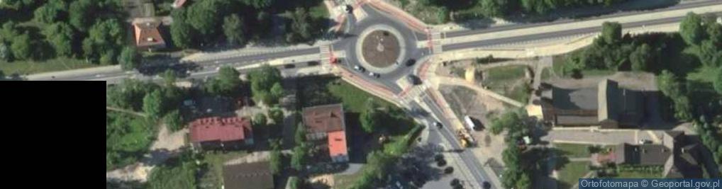 Zdjęcie satelitarne Plac zabaw, Ogródek