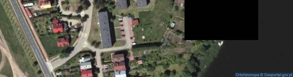 Zdjęcie satelitarne Plac zabaw, Ogródek