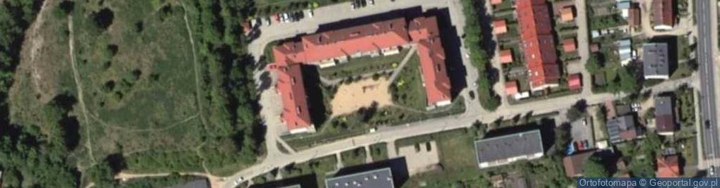 Zdjęcie satelitarne Plac zabaw, Ogródek