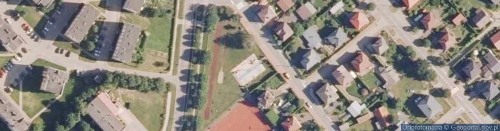 Zdjęcie satelitarne Plac zabaw, Ogródek