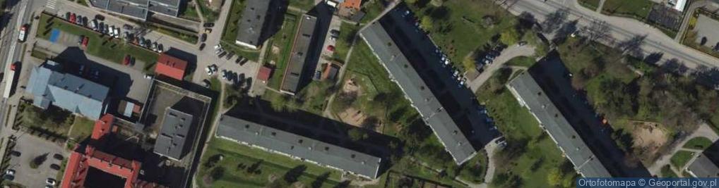 Zdjęcie satelitarne Plac zabaw, Ogródek