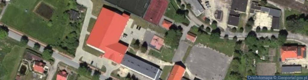 Zdjęcie satelitarne Plac zabaw, Ogródek