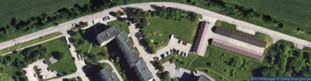 Zdjęcie satelitarne Plac zabaw, Ogródek