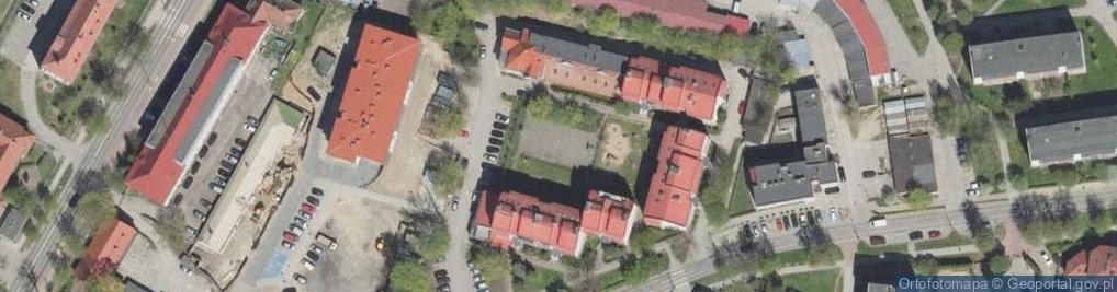 Zdjęcie satelitarne Plac zabaw, Ogródek