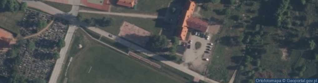 Zdjęcie satelitarne Plac zabaw, Ogródek