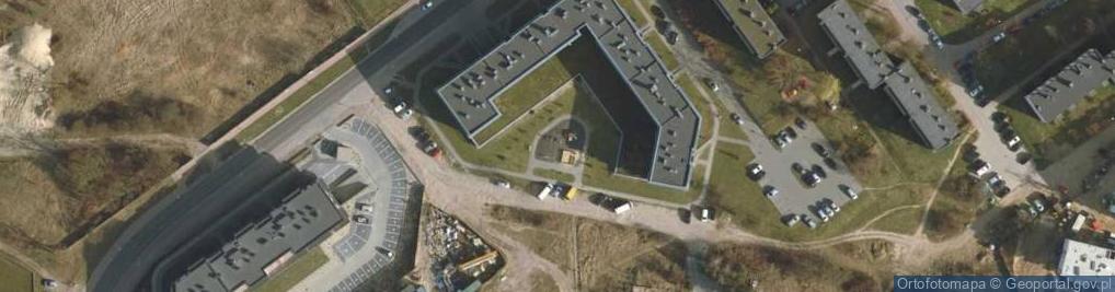 Zdjęcie satelitarne Plac zabaw, Ogródek