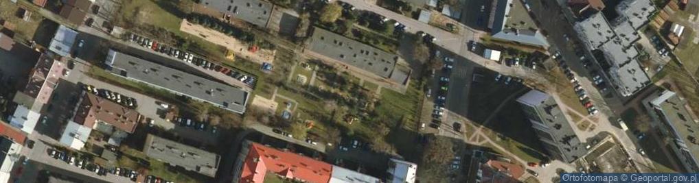Zdjęcie satelitarne Plac zabaw, Ogródek