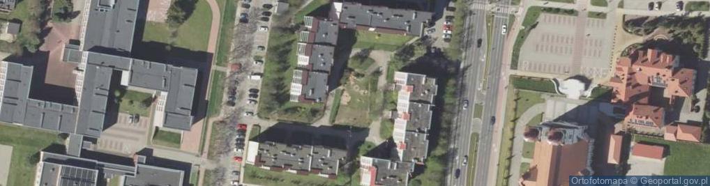 Zdjęcie satelitarne Plac zabaw, Ogródek