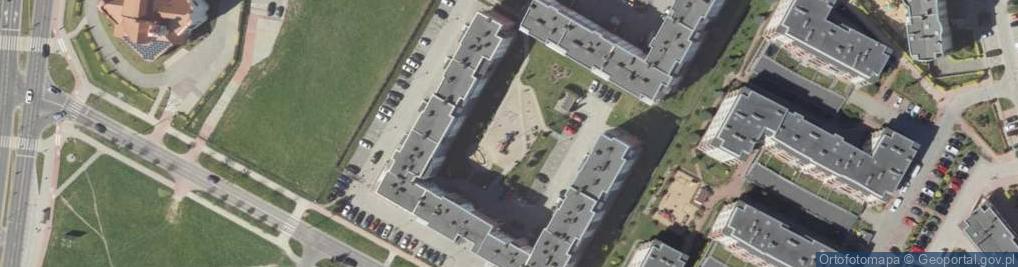 Zdjęcie satelitarne Plac zabaw, Ogródek