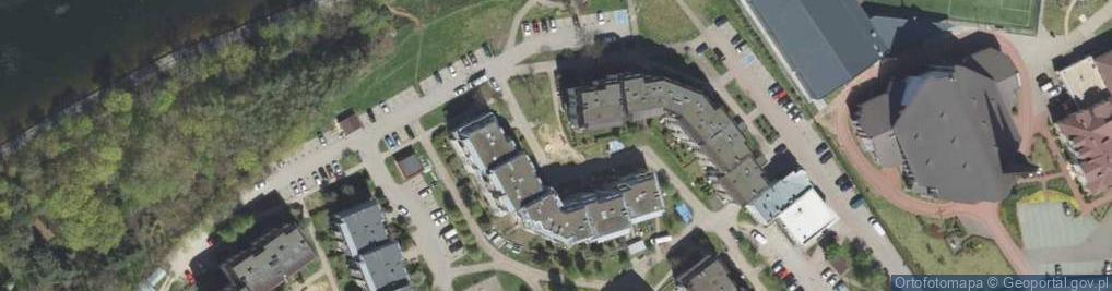Zdjęcie satelitarne Plac zabaw, Ogródek