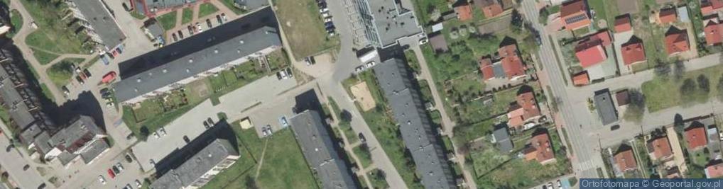 Zdjęcie satelitarne Plac zabaw, Ogródek