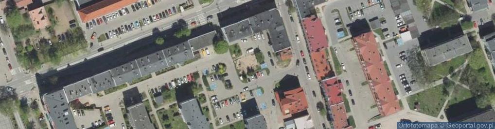 Zdjęcie satelitarne Plac zabaw, Ogródek