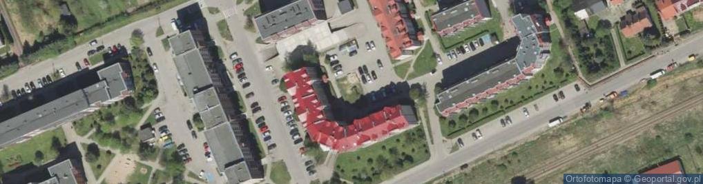 Zdjęcie satelitarne Plac zabaw, Ogródek