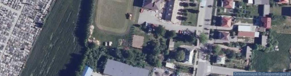 Zdjęcie satelitarne Plac zabaw, Ogródek