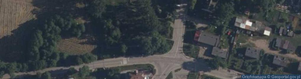 Zdjęcie satelitarne Plac zabaw, Ogródek