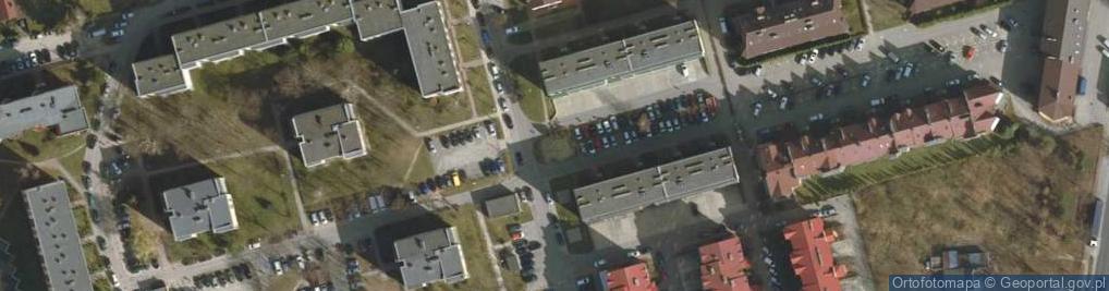 Zdjęcie satelitarne Plac zabaw, Ogródek