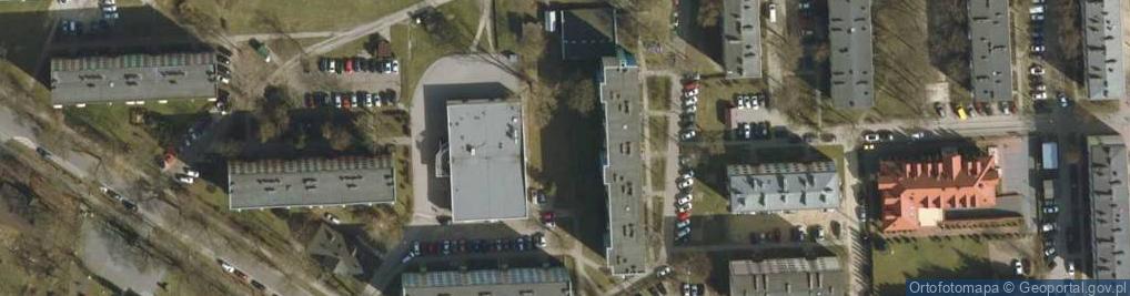 Zdjęcie satelitarne Plac zabaw, Ogródek
