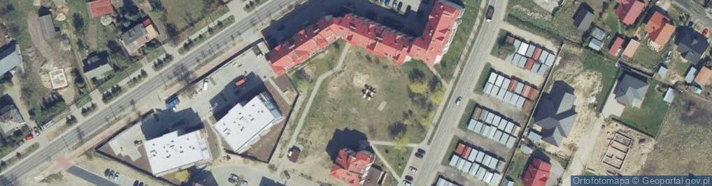 Zdjęcie satelitarne Plac zabaw, Ogródek