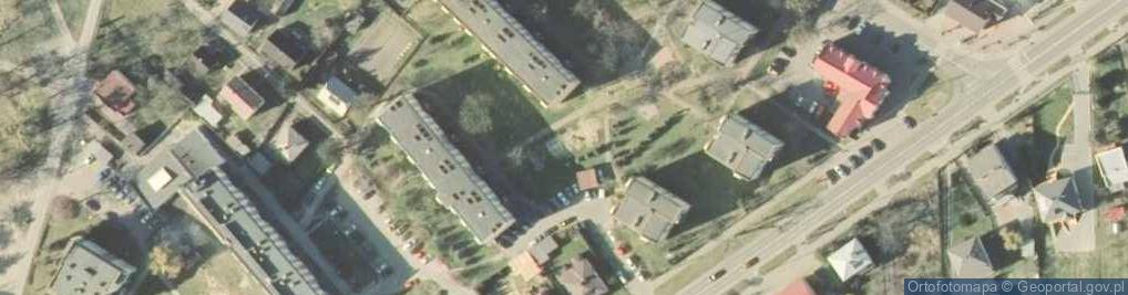 Zdjęcie satelitarne Plac zabaw, Ogródek
