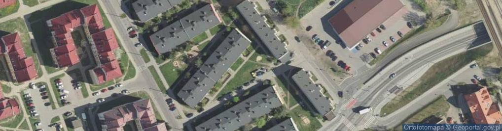 Zdjęcie satelitarne Plac zabaw, Ogródek