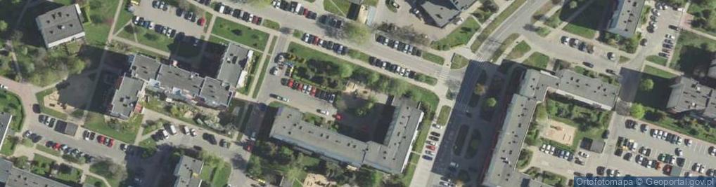 Zdjęcie satelitarne Plac zabaw, Ogródek