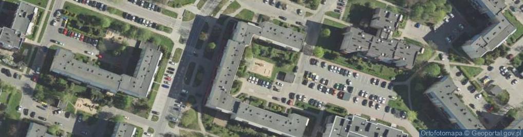 Zdjęcie satelitarne Plac zabaw, Ogródek