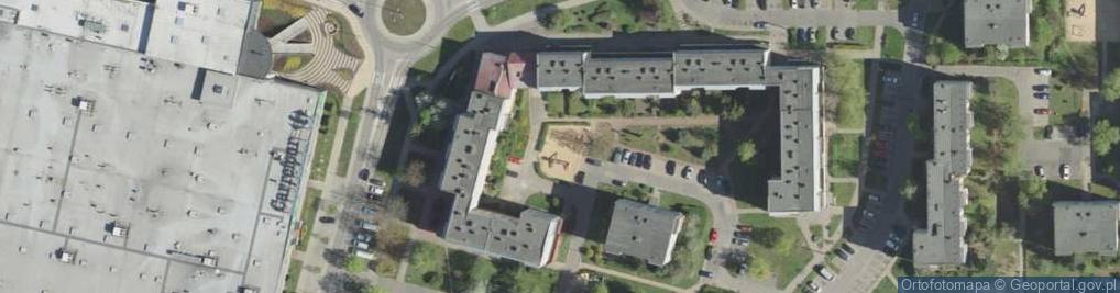 Zdjęcie satelitarne Plac zabaw, Ogródek