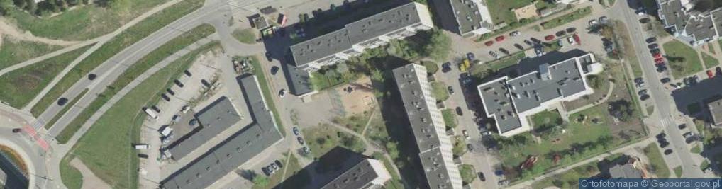 Zdjęcie satelitarne Plac zabaw, Ogródek