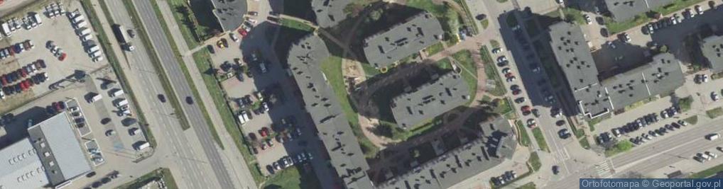 Zdjęcie satelitarne Plac zabaw, Ogródek